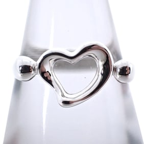 TIFFANY 925 heart ring size 9