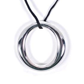 TIFFANY Tiffany 925 string Sebiana pendant necklace