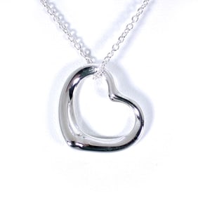 TIFFANY Tiffany 925 heart pendant necklace