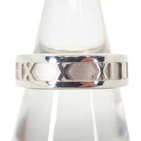TIFFANY 925 Atlas Ring size 14