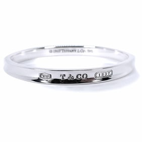TIFFANY 925 1837 Narrow Bangle