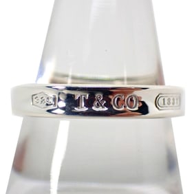 TIFFANY 925 1837 Narrow Ring Size 17 j5-9