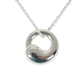 TIFFANY Tiffany 925 Eternal Circle Pendant Necklace