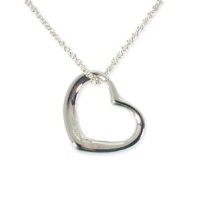 TIFFANY Tiffany 925 heart pendant necklace