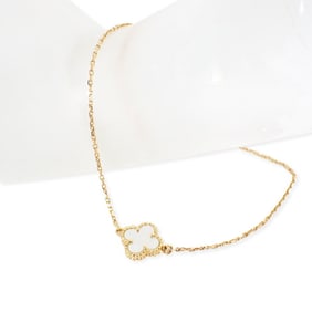 Van Cleef & Arpels 750 YG Sweet Alhambra Mother of Pearl