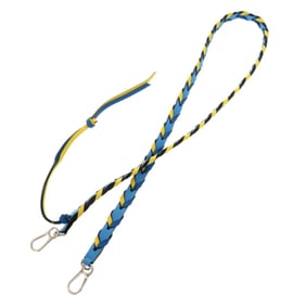 Like new LOEWE braided leather multicolor shoulder strap 1219LOEWE