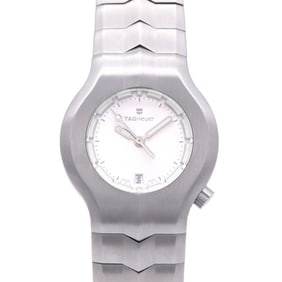 Like new TAG Heuer Alter Ego WP1311 Quartz Watch Stainless Steel Silver 0554TAG HEUER Ladies