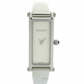Gucci 1500L SS Silver Quartz Watch 1484GUCCI