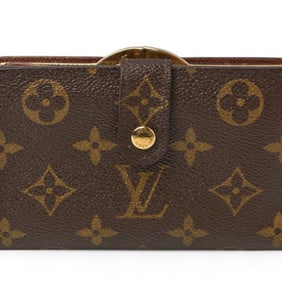 Louis Vuitton Wallet LOUIS VUITTON Portefeuille Viennese M61674 Monogram