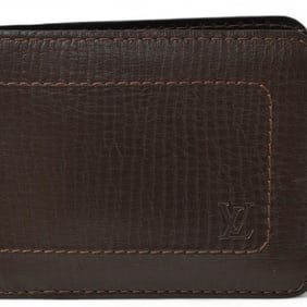 Louis Vuitton Wallet Bi-fold LOUIS VUITTON Billfold M92074 Porto Bier 6 Carte Credit Plus Utah