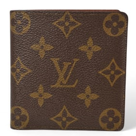 Louis Vuitton Wallet Bi-fold Men's LOUIS VUITTON Folding Porto-Bier 6 Cartes de Credit M60929