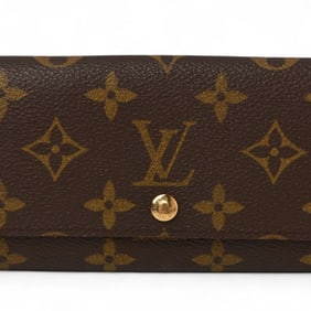 Louis Vuitton Wallet Bi-fold LOUIS VUITTON Porto Monnaie Zip Monogram M61735
