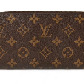 Louis Vuitton Wallet LOUIS VUITTON Long Zippy M60017 Round Monogram