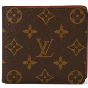 Louis Vuitton Wallet Bi-fold LOUIS VUITTON Folding Porto Bier Monet M61669 Monogram