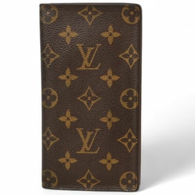 Louis Vuitton Men's Wallet Monogram LOUIS VUITTON Long Porte Carte Credit M60825