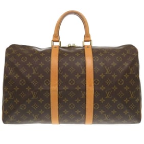 Louis Vuitton Keepall 45 Monogram M41428 Boston Bag 0768LOUIS VUITTON