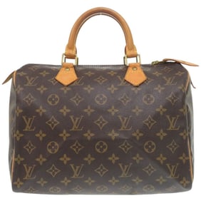 Louis Vuitton Speedy 30 Monogram M41526 Handbag 1399LOUIS VUITTON