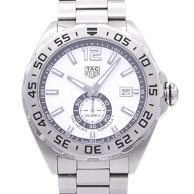 TAG Heuer Formula 1 Calibre 6 WAZ2013.BA0842 Automatic Watch Stainless Steel White Dial 0970TAG