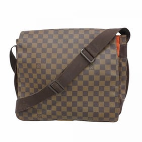 Louis Vuitton Shoulder Bag Damier Bastille N45258 Ebene Men's P950359