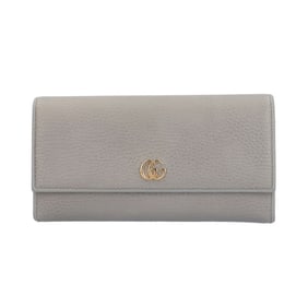 Gucci Continental Wallet GG Marmont Long Leather 456116 Women's GUCCI