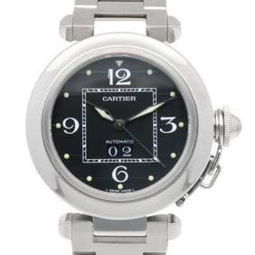 Cartier Pasha Big Date Watch, Stainless Steel, Automatic, Men's, Overhauled