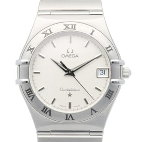 OMEGA Constellation Watch Stainless Steel Quartz Men's