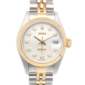 Rolex Datejust Watch Stainless Steel 79173G Automatic Ladies ROLEX P Series 2000 Model 10P Diamond