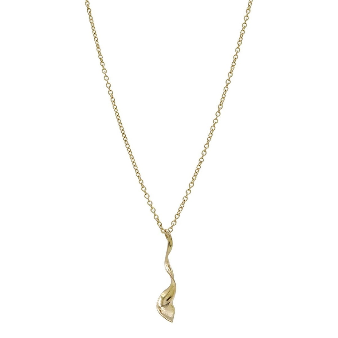 アクセサリー Tiffany & Co. Frank Gehry Axis necklace Tiffany & Co. Frank Gehry Axis Pendant Necklace 18k