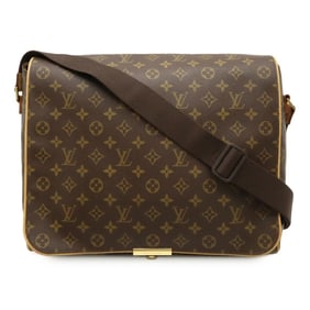 LOUIS VUITTON Louis Vuitton Monogram Abess Shoulder Bag M45257