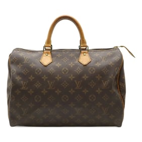 LOUIS VUITTON Louis Vuitton Monogram Speedy 35 Handbag Travel Bag M41524