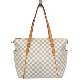 Louis Vuitton Damier Totally MM N51262 Tote Bag Azur