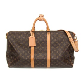 Louis Vuitton Monogram Keepall Bandouliere 55 M41414 Women's Boston Bag Monogram