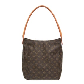 Louis Vuitton Monogram Looping GM M51145 Women's Shoulder Bag Monogram