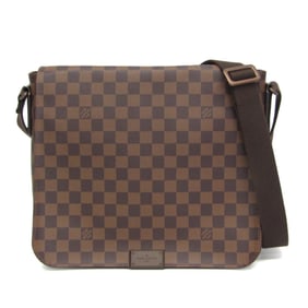 Louis Vuitton Damier District MM N41212 Men,Women Messenger Bag,Shoulder Bag Brown