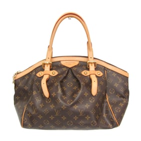 Louis Vuitton Monogram Tivoli GM M40144 Women's Tote Bag Brown
