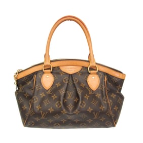 Louis Vuitton Monogram Tivoli PM M40143 Women's Handbag Brown