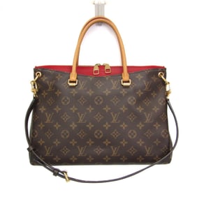 Louis Vuitton Monogram M41175 Pallas Women's Handbag Monogram,Cerise