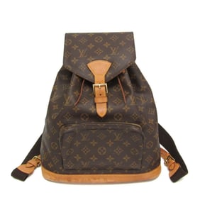 Louis Vuitton Monogram Montsouris GM M51135 Women,Men Backpack Monogram