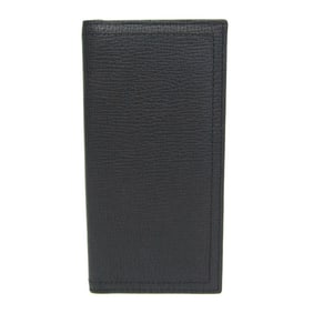 Louis Vuitton Utah Long Wallet M64138 Men's Utah Leather Long Wallet (bi-fold) Navy Blue