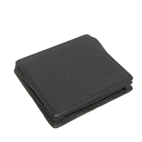 Louis Vuitton Taiga Porto Monebowat M30382 Men's Taiga Leather Coin Purse/coin Case Ardoise