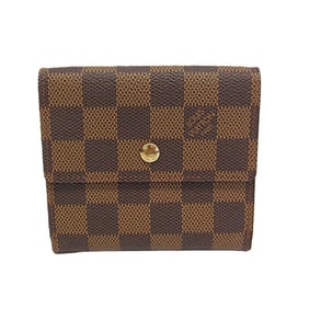 Louis Vuitton Damier Billets Cartes Credit Coin Purse N61652 Men,Women Damier Canvas Wallet
