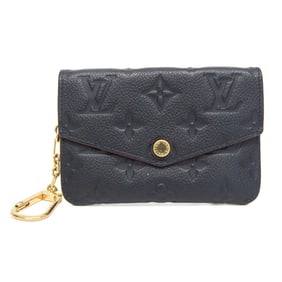 Louis Vuitton Monogram Empreinte Key Pouch  M62017 Women's Monogram Empreinte Coin Purse/coin Case