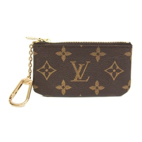 Louis Vuitton Monogram Key Case M62650 Men,Women Monogram Coin Purse/coin Case Brown