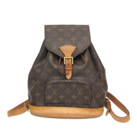 Louis Vuitton Monogram Montsouris MM M51136 Women's Backpack Monogram