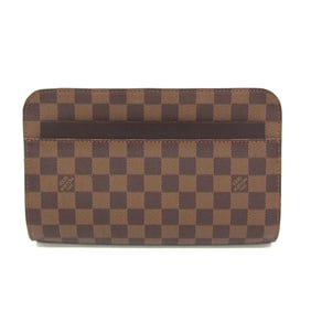 Louis Vuitton Saint Louis N51993 Women's Clutch Bag Ebene