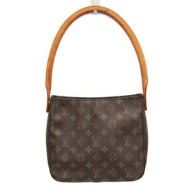 Louis Vuitton Monogram Looping MM M51146 Women's Shoulder Bag Monogram