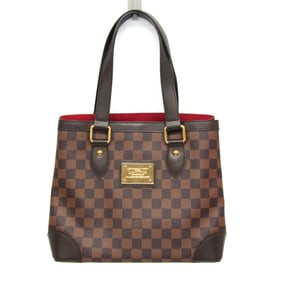 Louis Vuitton Damier Hampstead PM N51205 Women's Handbag Ebene