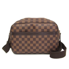 Louis Vuitton Damier Reporter PM N45253 Women,Men Shoulder Bag Brown