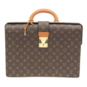 Louis Vuitton Monogram SELVIET Fermoir M53305 Men's Briefcase Monogram