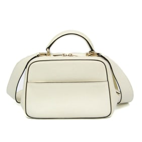 Valextra SERIES S Mini Handbag 0016028LOC99 Women's Leather Handbag,Shoulder Bag White